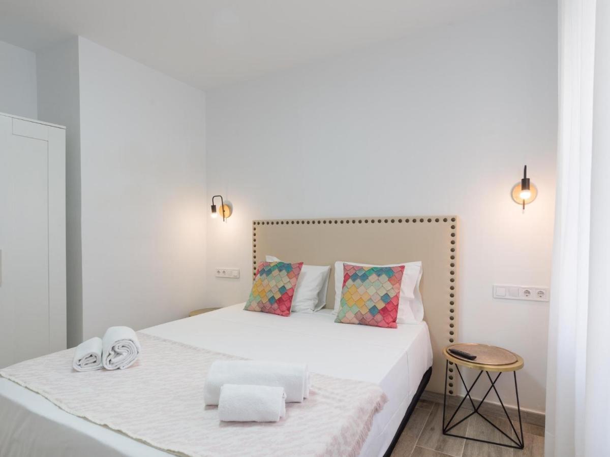 Ferienwohnung Preciosa Casa Terraza Privada 2Hab 2Banos Ac Málaga Exterior foto