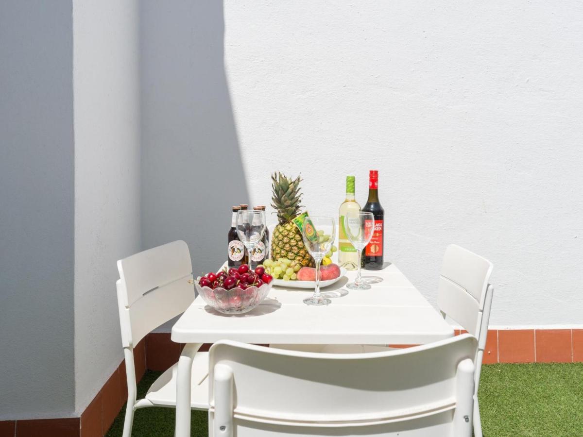 Ferienwohnung Preciosa Casa Terraza Privada 2Hab 2Banos Ac Málaga Exterior foto