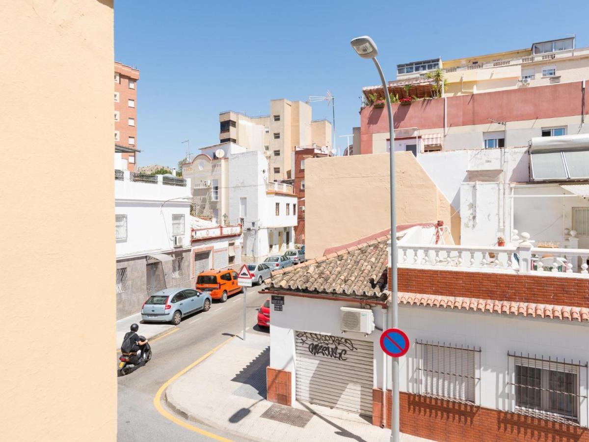 Ferienwohnung Preciosa Casa Terraza Privada 2Hab 2Banos Ac Málaga Exterior foto