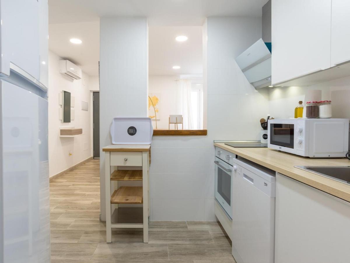 Ferienwohnung Preciosa Casa Terraza Privada 2Hab 2Banos Ac Málaga Exterior foto