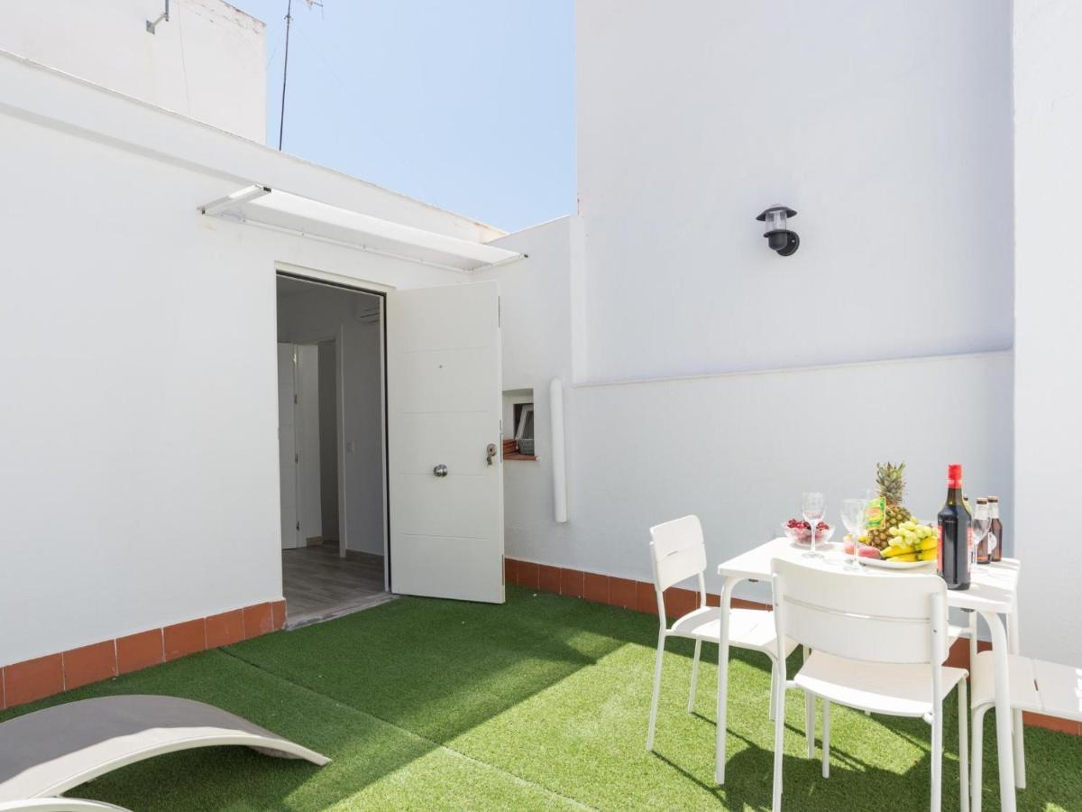 Ferienwohnung Preciosa Casa Terraza Privada 2Hab 2Banos Ac Málaga Exterior foto