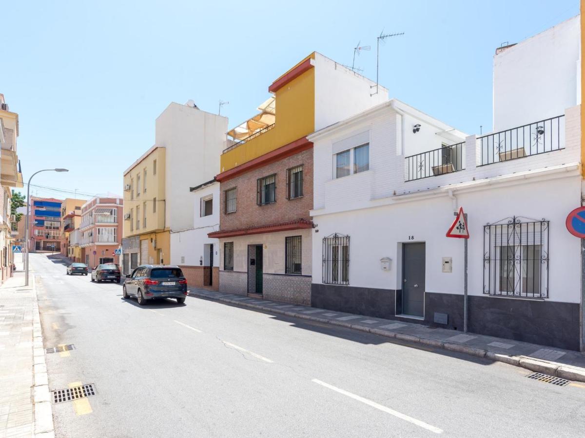 Ferienwohnung Preciosa Casa Terraza Privada 2Hab 2Banos Ac Málaga Exterior foto