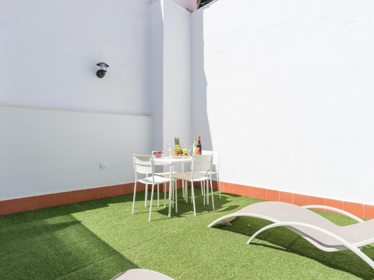 Ferienwohnung Preciosa Casa Terraza Privada 2Hab 2Banos Ac Málaga Exterior foto